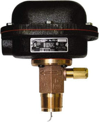McDonnell & Miller - 1,000 psi, Stainless Steel Housing, Adjustable Paddle Flow Switch - 7.7 Flow Set Point, 35,004 Flow Point cc/min, 4.8 to 998 GPM, 120/240 Voltage, 1-1/4 Inch Thread Size - Apex Tool & Supply