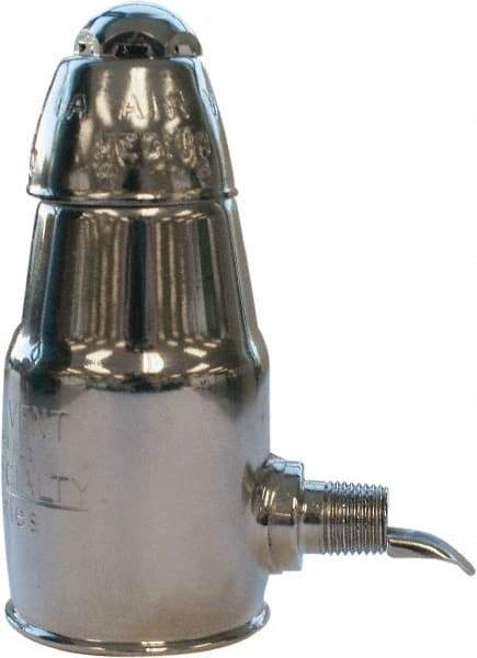 Hoffman Speciality - 1/8" Pipe, 10 psi WOG Rating, Male NPT End Connections, Float Vent Radiator Valve - 10 psi Steam Pressure Rating, Brass - Apex Tool & Supply