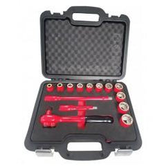 14 PC 1/2" DR SAE SOCKET SET - Apex Tool & Supply