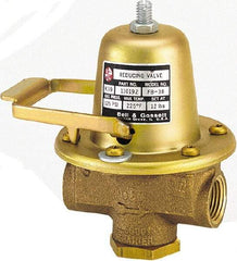 Bell & Gossett - 1/2" Inlet, 1/2" Outlet, FNPT, Pressure Relief Valve - 125 Max psi, Lead Free Brass - Apex Tool & Supply