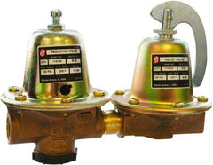 Bell & Gossett - 1/2" Inlet, 1/2" Outlet, FNPT, Dual Control Regulator Relief Valve - 125 Max psi, Lead Free Brass - Apex Tool & Supply
