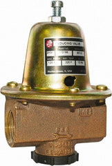 Bell & Gossett - 3/4" Inlet, 3/4" Outlet, FNPT, Reducing Valve - 125 Max psi, Lead Free Brass - Apex Tool & Supply