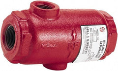 Bell & Gossett - 2" Pipe In Line Air Separator Air Vent - 175 Max psi, FNPT End Connection - Apex Tool & Supply