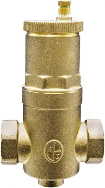 Bell & Gossett - 2" Pipe Enhanced Air Separator Air Vent - 150 Max psi, FNPT End Connection - Apex Tool & Supply