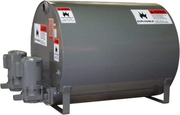 Hoffman Speciality - 100 Gallon Tank Capacity, 115 / 230 Volt, Duplex Condensate Pump, Condensate System - 15 GPM, 900 GPM at 1 Ft. of Head, 3/4 NPT Outlet Size - Apex Tool & Supply