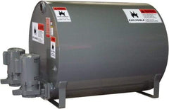 Hoffman Speciality - 100 Gallon Tank Capacity, 115 / 230 Volt, Duplex Condensate Pump, Condensate System - 15 GPM, 900 GPM at 1 Ft. of Head, 3/4 NPT Outlet Size - Apex Tool & Supply