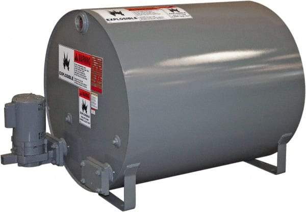 Hoffman Speciality - 50 Gallon Tank Capacity, 115 / 230 Volt, Simplex Boiler Feed Pump, Condensate System - 15 GPM, 900 GPM at 1 Ft. of Head, 3/4 NPT Outlet Size - Apex Tool & Supply