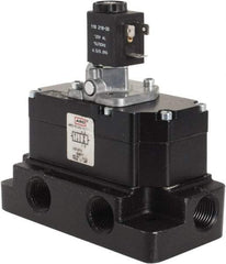 ARO/Ingersoll-Rand - Pilot-Operated Solenoid Valves Valve Type: 4-Way Poppet Actuator Type: Solenoid - Apex Tool & Supply