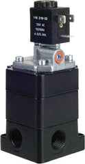 ARO/Ingersoll-Rand - Pilot-Operated Solenoid Valves Valve Type: 3-Way Poppet Actuator Type: Solenoid - Apex Tool & Supply