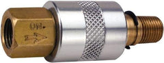 ARO/Ingersoll-Rand - 1/8" Pipe, Compression x MNPT, Brass Standard Slide Valve - 200 Max psi, Brass Sleeve - Apex Tool & Supply