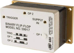 ARO/Ingersoll-Rand - Manually Operated Valves   Valve Type: Binary Flip-Flop    Actuator Type: Palm Button - Apex Tool & Supply