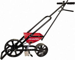 Chapin - 5 Lb Powder Coated Steel Walk Behind Broadcast Landscape Spreader - 14" Poly Wheels - Apex Tool & Supply