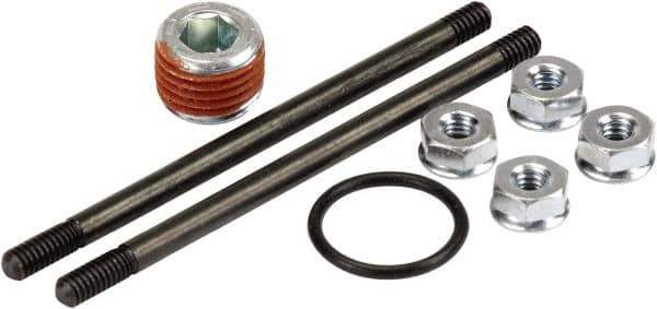 ARO/Ingersoll-Rand - Solenoid 6 Valve Stacking Tie-Rod Kit - Use with CAT Series Solenoid Valves - Apex Tool & Supply