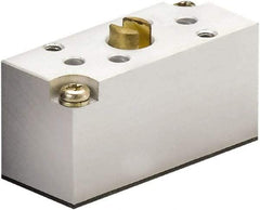 ARO/Ingersoll-Rand - Solenoid Valve Sandwich Shut Off Block - Use with Sierra 15mm Solenoid Valves - Apex Tool & Supply