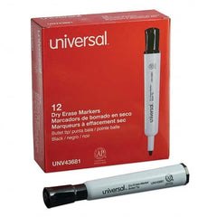 UNIVERSAL - Dry Erase Markers & Accessories Display/Marking Boards Accessory Type: Dry Erase Markers For Use With: Dry Erase Marker Boards - Apex Tool & Supply