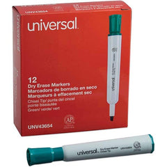 UNIVERSAL - Dry Erase Markers & Accessories Display/Marking Boards Accessory Type: Dry Erase Markers For Use With: Dry Erase Marker Board - Apex Tool & Supply