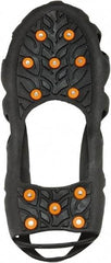 Ergodyne - Size M, (Women's Size M) Strap-On Cleat - Steel Studs Traction, Black - Apex Tool & Supply
