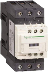 Schneider Electric - 3 Pole, 208 Coil VAC at 50/60 Hz, 65 Amp at 440 VAC, Nonreversible IEC Contactor - CCC, CSA, CSA C22.2 No. 14, EN/IEC 60947-4-1, EN/IEC 60947-5-1, GOST, RoHS Compliant, UL 508, UL Listed - Apex Tool & Supply