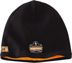 Ergodyne - Size Universal, Flame Resistant Slip-On Skull Cap - Black Solid Pattern, Cotton & Modacrylic - Apex Tool & Supply