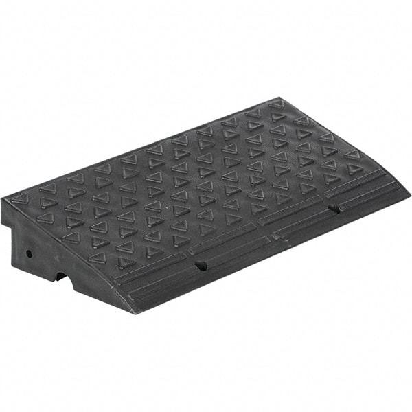 Vestil - 10.63" Long x 23-13/16" Wide, Plastic Multi-Purpose Ramp - 5,000 Lb Load Limit - Apex Tool & Supply