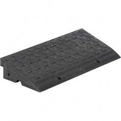 Vestil - 10.63" Long x 23-13/16" Wide, Plastic Multi-Purpose Ramp - 5,000 Lb Load Limit - Apex Tool & Supply