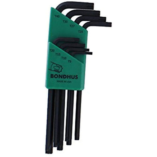 8PC STAR TIP L-WRENCH SET LONG - Apex Tool & Supply