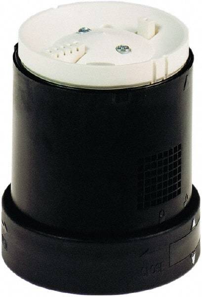 Schneider Electric - 70 to 90 dB at 1m, 120 to 230 VAC, Buzzer - 25 Milliamp, IP65, IP66 Ingress Rating, 4X NEMA Rated, 70mm Wide x 70mm Deep x 63mm High - Apex Tool & Supply