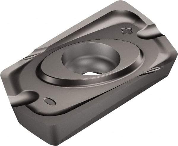 Sandvik Coromant - R790160408 PL Grade 1010 Carbide Milling Insert - TiAlN2 Finish, 4mm Thick, 0.8mm Corner Radius - Apex Tool & Supply