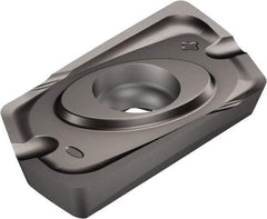 Sandvik Coromant - R790220508 PL Grade 1010 Carbide Milling Insert - TiAlN2 Finish, 5mm Thick, 0.8mm Corner Radius - Apex Tool & Supply