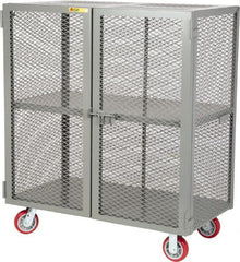 Little Giant - 2 Door, 2 Tier, Mobile Storage Locker - Apex Tool & Supply