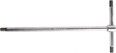 Beta - 2.5mm Hex, Sliding T-Handle, Hex Key - 6" OAL, Steel, Metric System of Measurement - Apex Tool & Supply