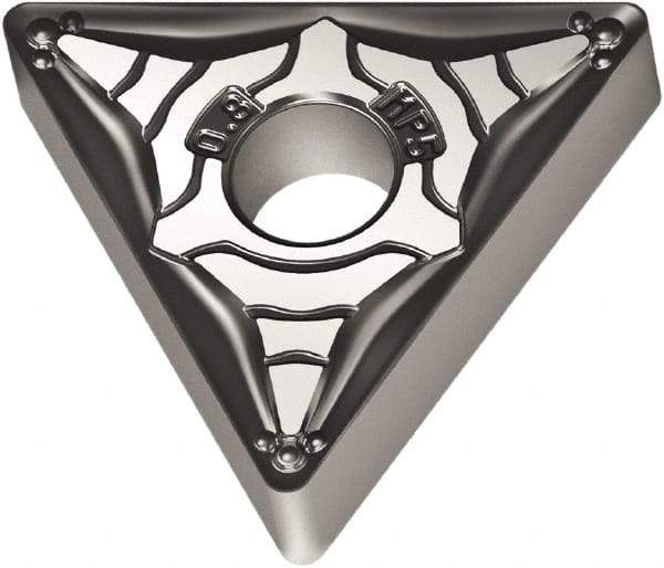 Walter - TNMG431 MP5 Grade WPP20S Carbide Turning Insert - 60° Triangle, 1/2" Inscr Circle, 3/16" Thick, 1/64" Corner Radius - Apex Tool & Supply