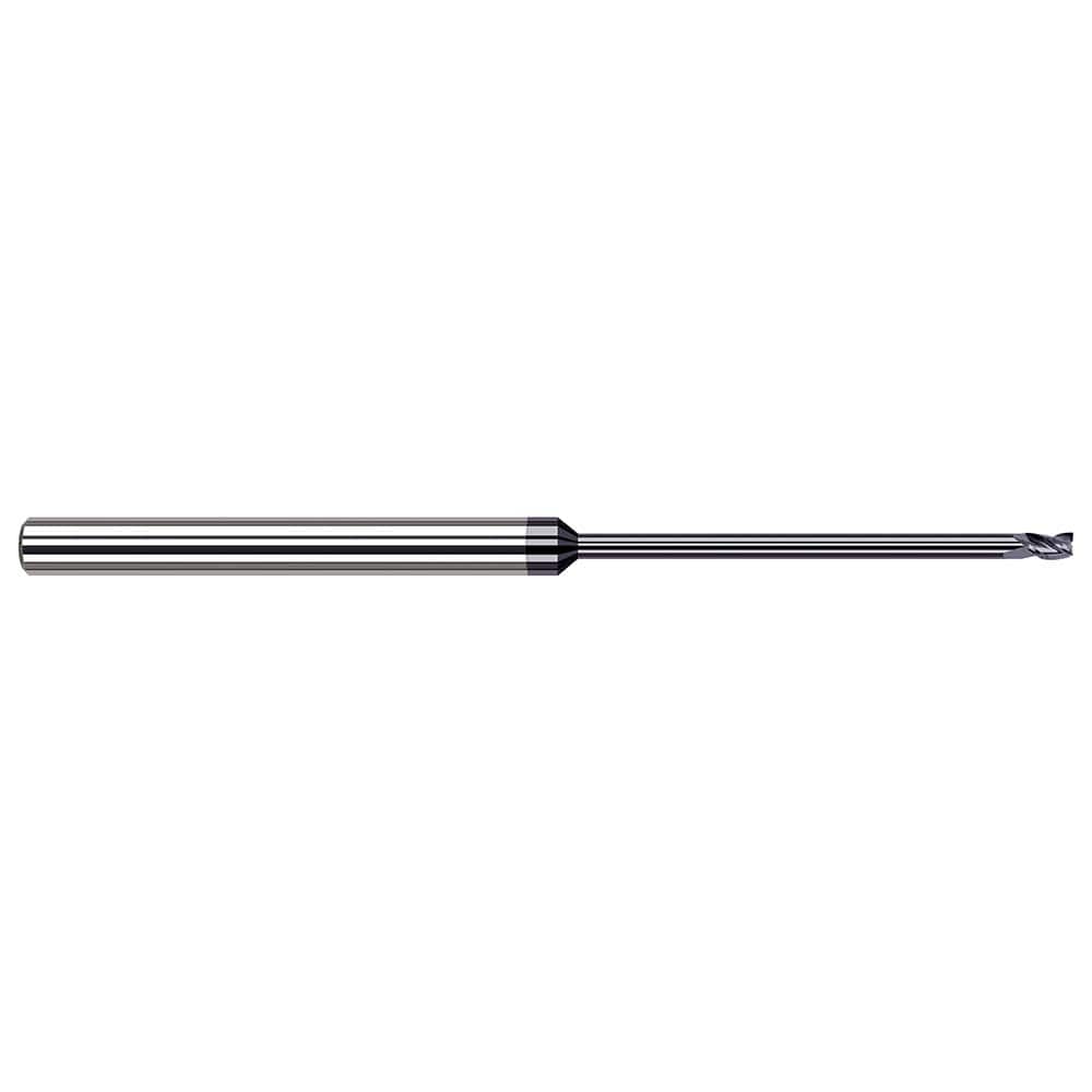 Harvey Tool - Square End Mills Mill Diameter (Inch): 5/32 Mill Diameter (Decimal Inch): 0.1562 - Apex Tool & Supply