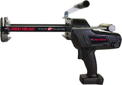 Red Head - 30 oz Full Barrel Battery Caulk/Adhesive Dispensing Tool - Use with A7P-28, C6P-30, G5P-30 - Apex Tool & Supply