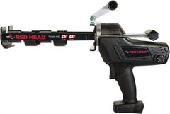 Red Head - 15 oz Full Barrel Battery Caulk/Adhesive Dispensing Tool - Use with C6P-15, G5P-15 - Apex Tool & Supply