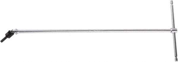 Beta - T45 Torx Key - T-Handle, Steel, 9-1/8" OAL - Apex Tool & Supply