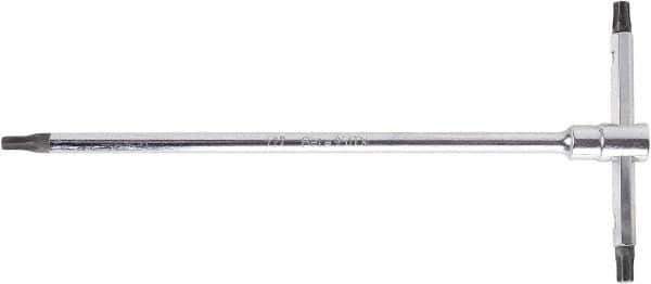 Beta - T7 Torx Key - T-Handle, Steel, 5" OAL - Apex Tool & Supply