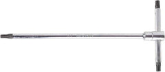 Beta - T6 Torx Key - T-Handle, Steel, 5" OAL - Apex Tool & Supply