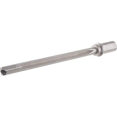 Iscar - 14.89" Max Drill Depth, 15xD, 0.937" Diam, Indexable Insert Drill - 1 Insert, 1-1/4" Shank Diam, Weldon Flat Shank - Apex Tool & Supply