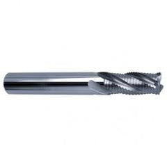 1" Dia. - 4" OAL - 30° Helix Bright CBD - End Mill - 5 FL - Apex Tool & Supply