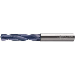 Walter-Titex - 7mm 140° Spiral Flute Solid Carbide Screw Machine Drill Bit - Apex Tool & Supply