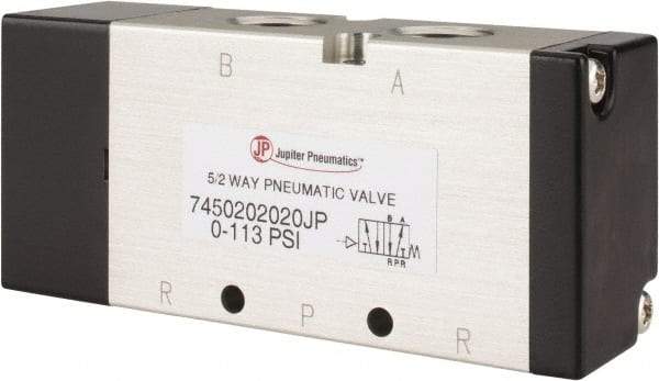 PRO-SOURCE - Specialty Air Valves Valve Type: 5-Way, 2 Position Actuator Type: Pneumatic - Apex Tool & Supply