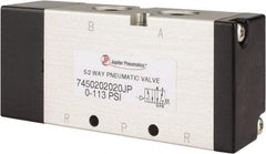 PRO-SOURCE - Specialty Air Valves Valve Type: 5-Way, 2 Position Actuator Type: Pneumatic - Apex Tool & Supply