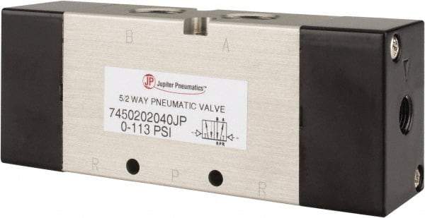PRO-SOURCE - Specialty Air Valves Valve Type: 5-Way, 2 Position Actuator Type: Pneumatic Double Acting - Apex Tool & Supply