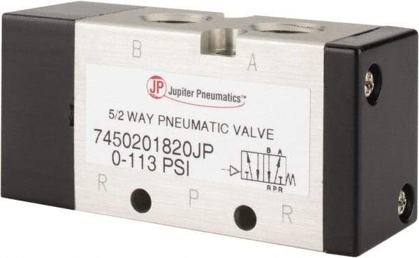 PRO-SOURCE - Specialty Air Valves Valve Type: 5-Way, 2 Position Actuator Type: Pneumatic - Apex Tool & Supply
