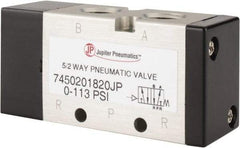 PRO-SOURCE - Specialty Air Valves Valve Type: 5-Way, 2 Position Actuator Type: Pneumatic - Apex Tool & Supply