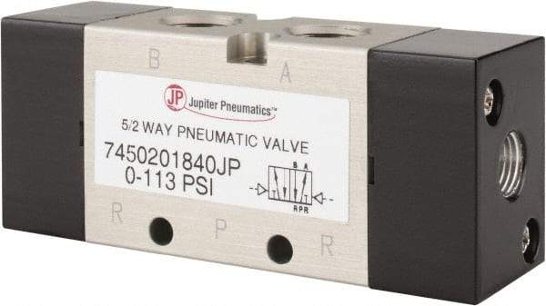 PRO-SOURCE - Specialty Air Valves Valve Type: 5-Way, 2 Position Actuator Type: Pneumatic Double Acting - Apex Tool & Supply