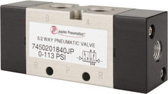 PRO-SOURCE - Specialty Air Valves Valve Type: 5-Way, 2 Position Actuator Type: Pneumatic Double Acting - Apex Tool & Supply