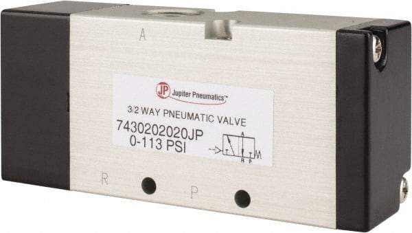 PRO-SOURCE - Specialty Air Valves Valve Type: 3-Way, 2 Position NC Actuator Type: Pneumatic - Apex Tool & Supply