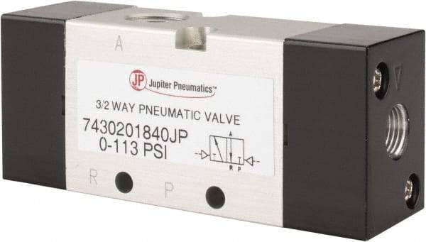 PRO-SOURCE - Specialty Air Valves Valve Type: 3-Way, 2 Position NC Actuator Type: Pneumatic Double Acting - Apex Tool & Supply